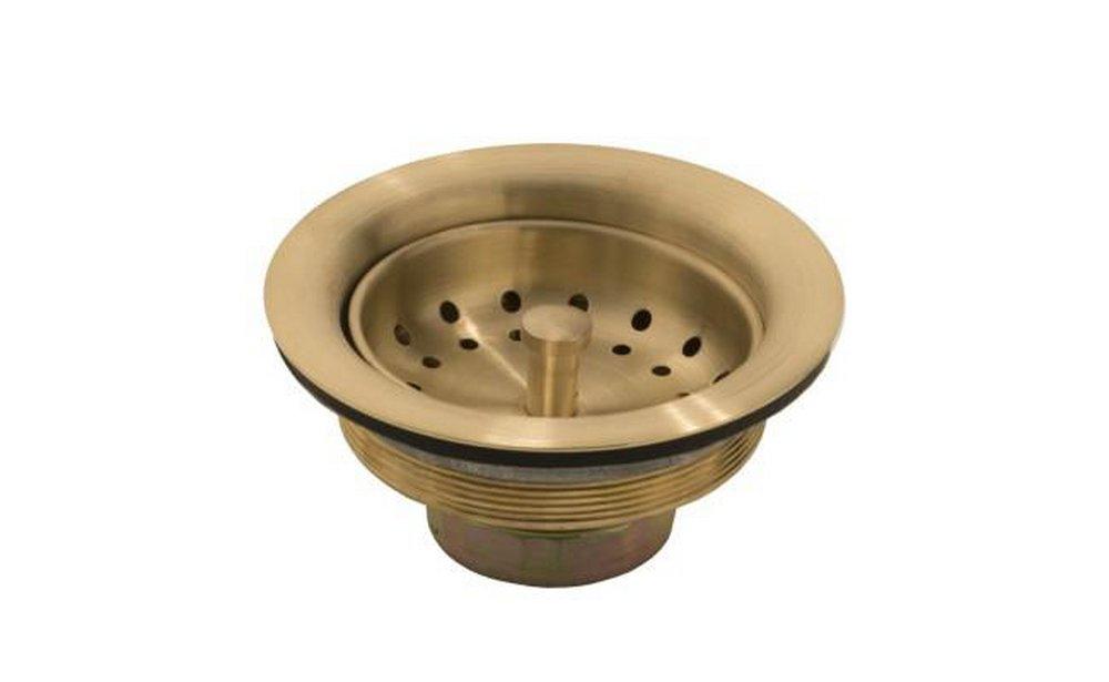 Thompson Brass 3-1/2 in. Basket Strainer 