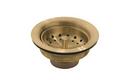 3-1/2 in. Brass Basket Strainer