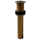 Bathroom Sink Drain in Antique Satin Gold