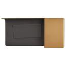 Signature Hardware Matte Gold 30 x 21 in. Stainless Steel Single Bowl Farmhouse Kitchen Sink 