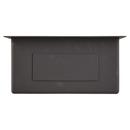 Signature Hardware Gunmetal Black 32 x 18 in. No Hole Stainless Steel Single Bowl Undermount Kitchen Sink 