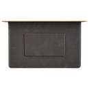 Signature Hardware Matte Gold 15 x 20 in. 304 Stainless Steel Single Bowl Undermount Kitchen Sink 