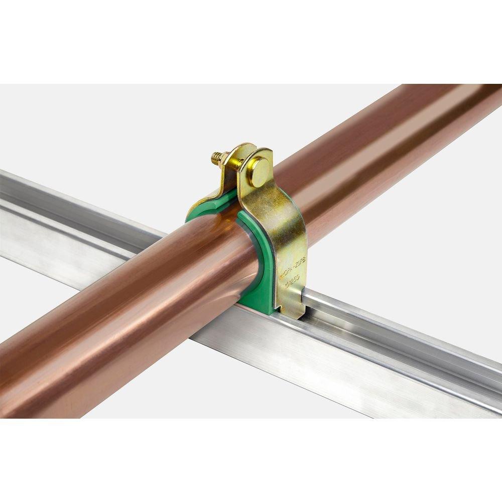 FNW&reg; Plated Strut Pipe Clamp 