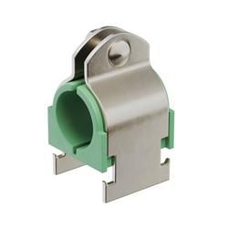 3/4 in. 304SS High Temperature Cushioned Tubing Strut Clamp
