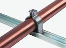 FNW&reg; 304SS Cushioned Tubing Strut Clamp 