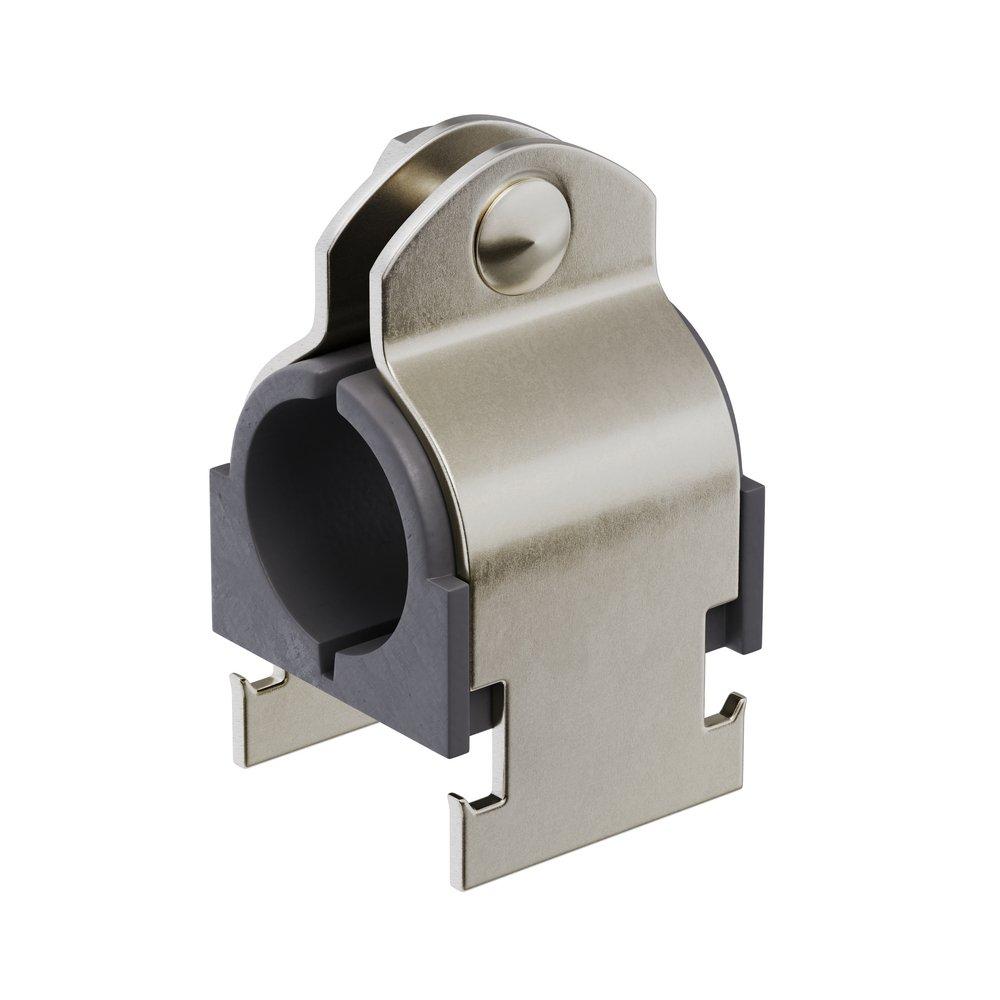 FNW&reg; 304SS Cushioned Tubing Strut Clamp 