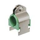 FNW&reg; 304SS High Temperature Cushioned Tubing Strut Clamp 