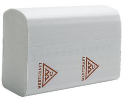 250 Universal Deluxe Multifold Towels in White (Case of 16)