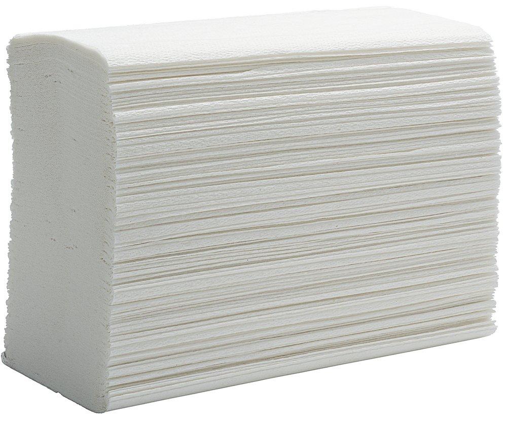 Westcraft White 250 ft. Deluxe Multifold Towel in White 