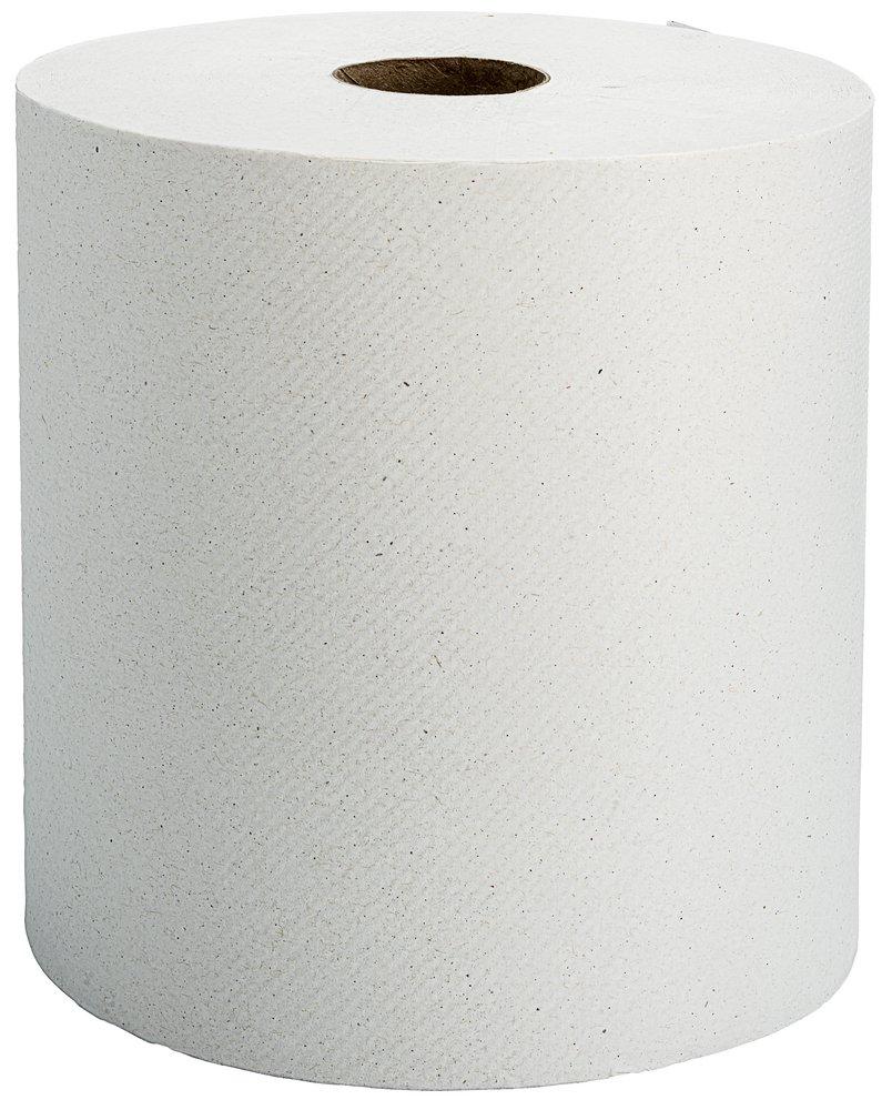 Westcraft White 800 ft. Choice Hard Roll Towel in White 