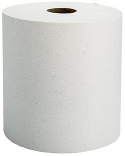 Universal 800 ft. Choice Hard Roll Towel in White (Case of 6)
