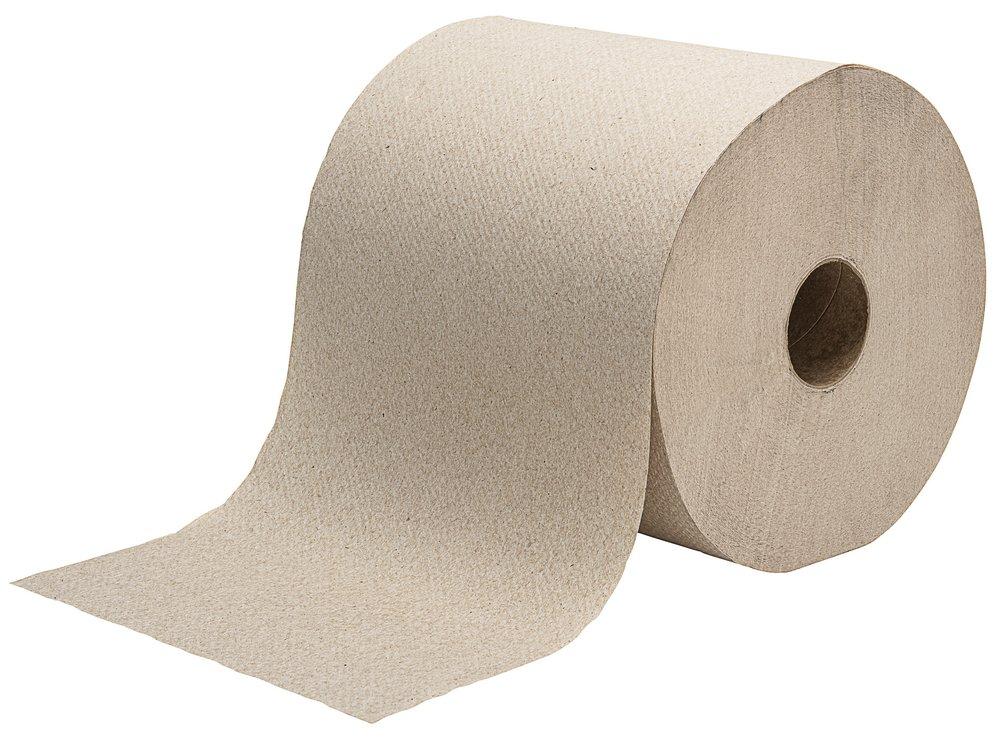 Westcraft Natural 800 ft. Hard Roll Towel in Natural 
