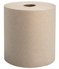 Universal 800 ft. Choice Hard Roll Towel in Natural (Case of 6)