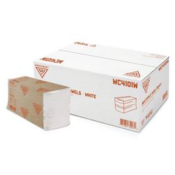 250 Universal Choice Multifold Towels in White (Case of 16)