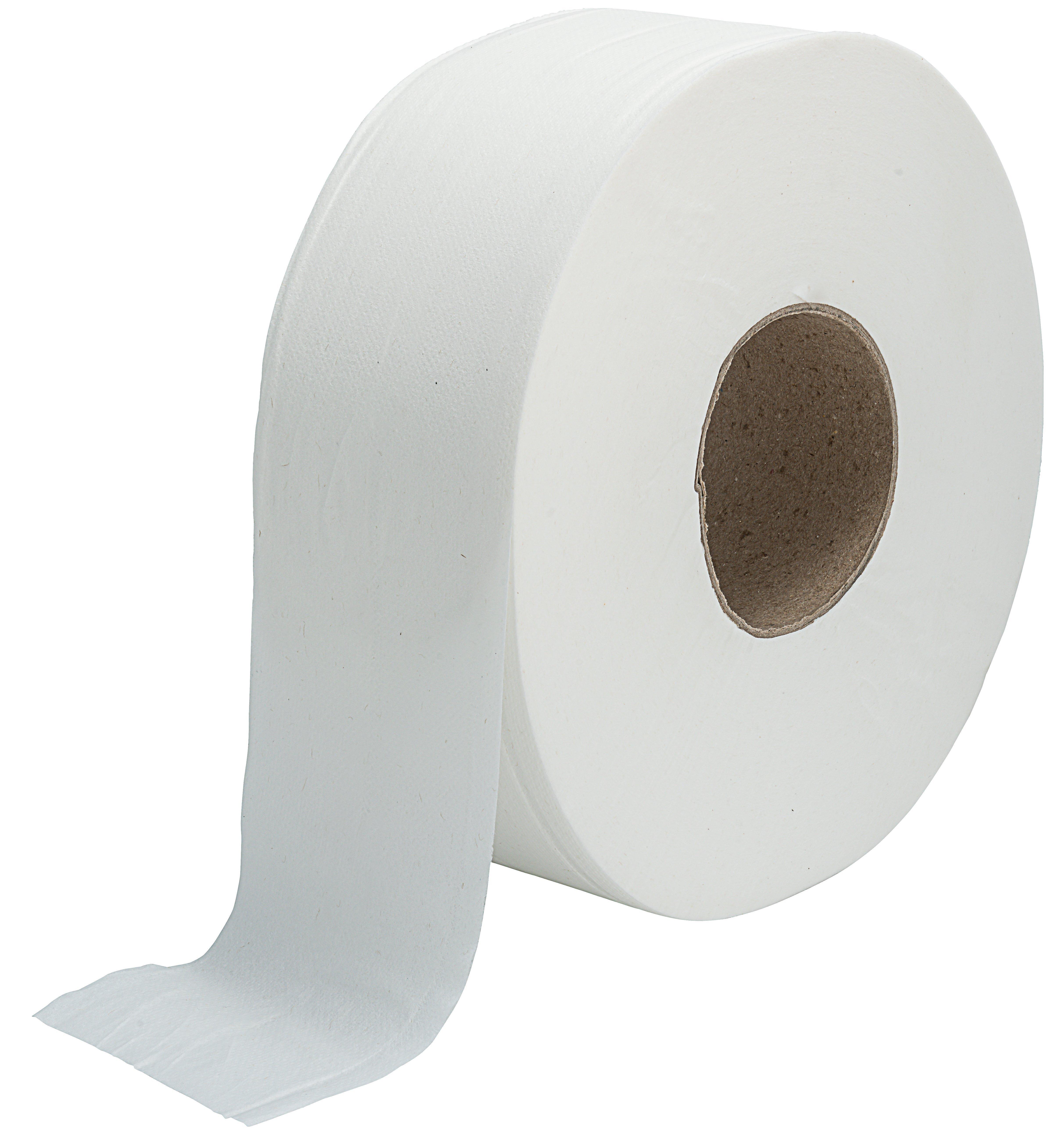 Westcraft White 3-3/10 in. 2-ply Bath Tissue (Case of 12) 