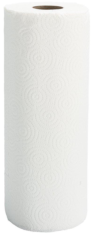 Westcraft White 2-ply Deluxe Kitchen Roll Towel in White 