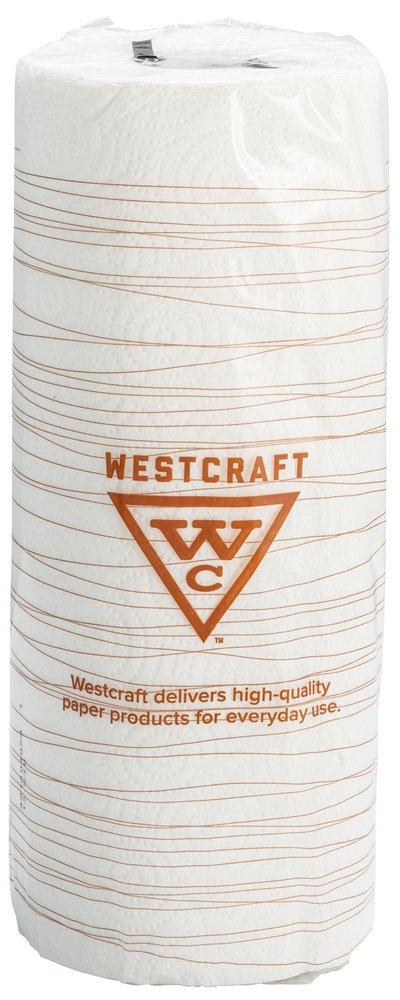 Westcraft White 2-ply Deluxe Kitchen Roll Towel in White 