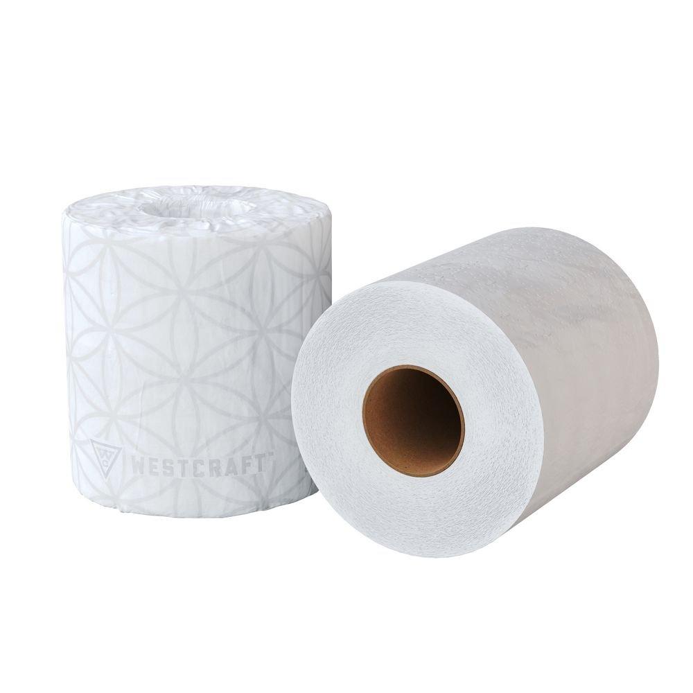 Westcraft White 2-ply Bath Tissue 