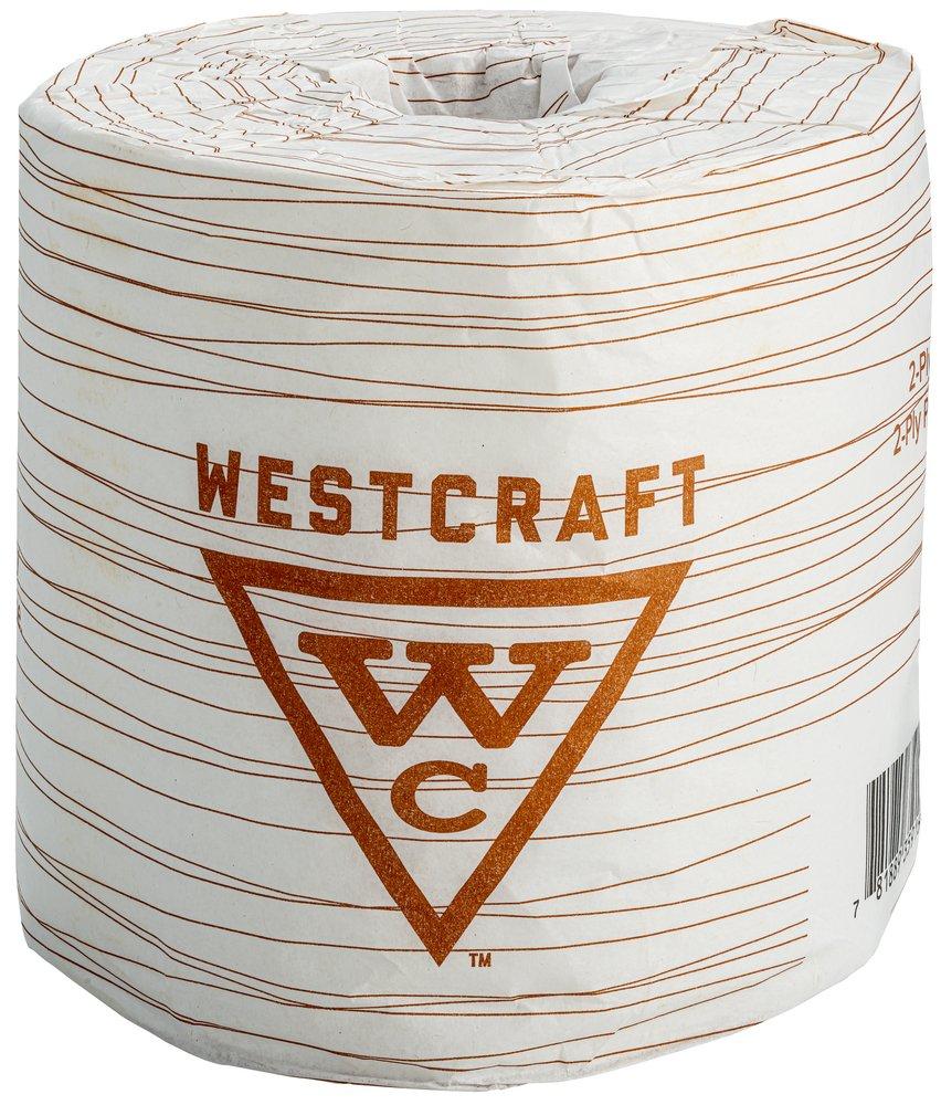 Westcraft White 2-ply Deluxe Bath Tissue (Case of 96) 