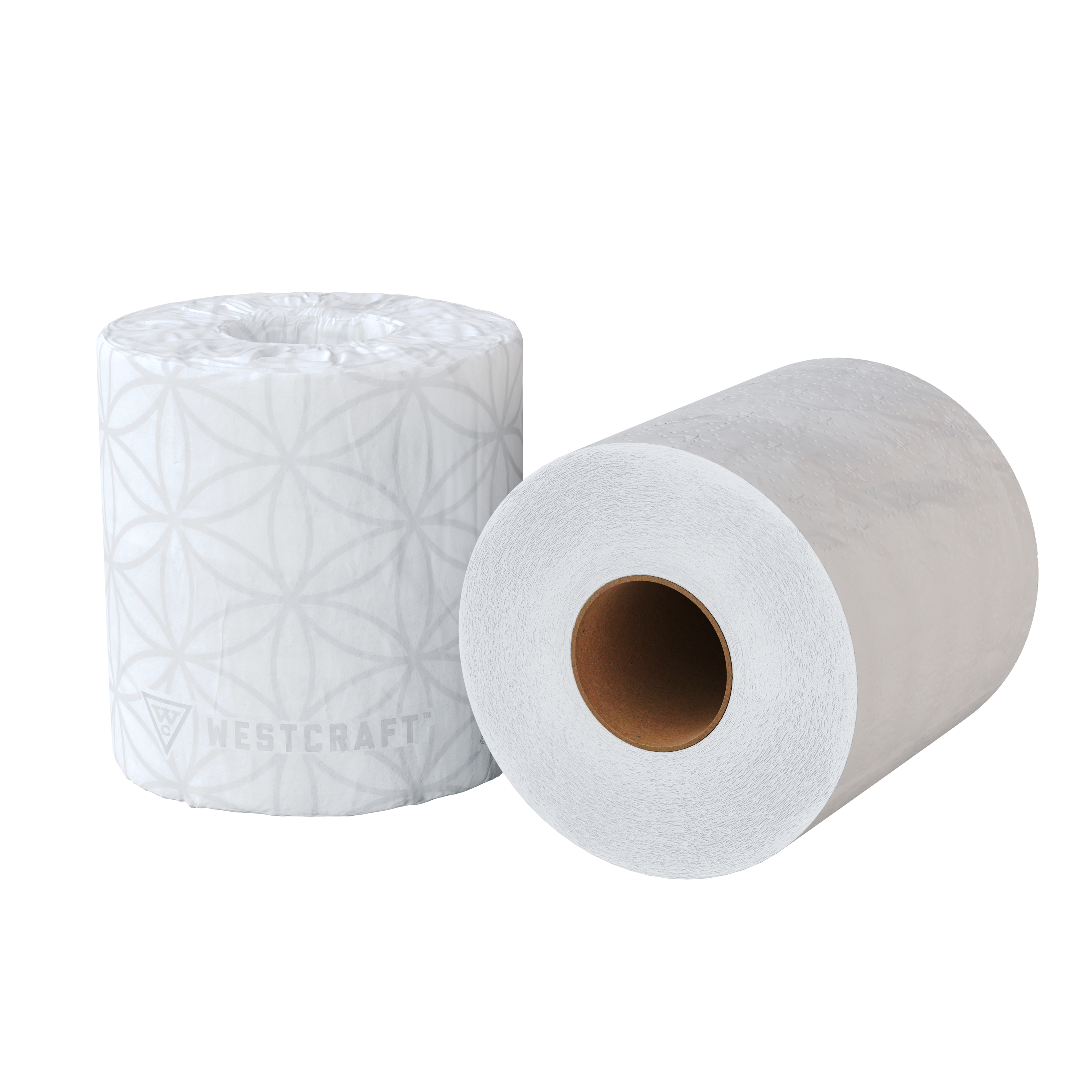 Westcraft White 2-ply Bath Tissue 