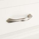 Signature Hardware Brushed Nickel 3-3/4 in. Brass Cabinet Pull 