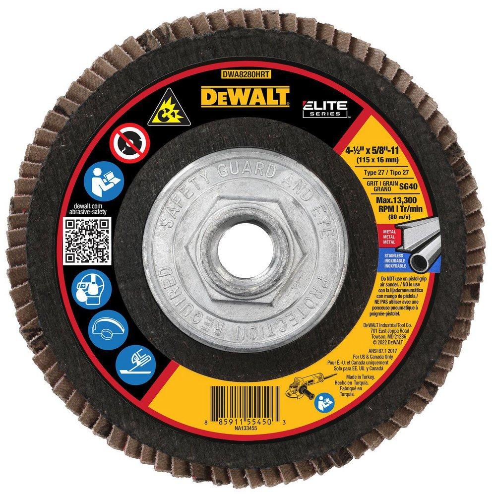 DEWALT 4-1/2 in. Flap Disc 