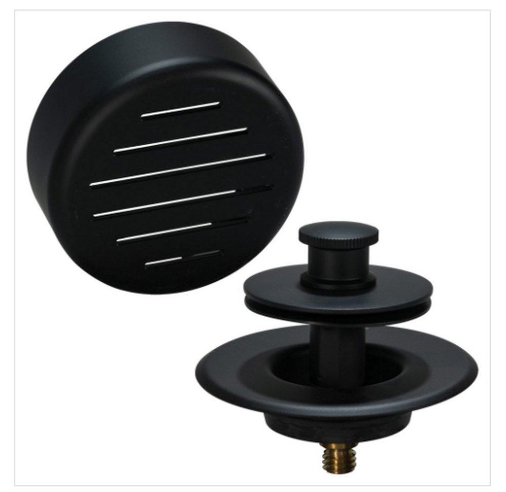 AB & A&trade; Matte Black Drain Trim 
