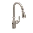 Single Handle Pull Down Touchless Kitchen Faucet in Spot Resist™ Stainless