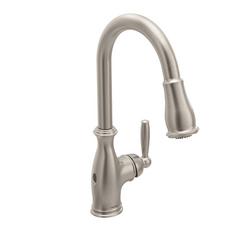Single Handle Pull Down Touchless Kitchen Faucet in Spot Resist&trade; Stainless