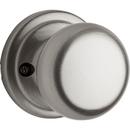 Kwikset Satin Nickel REV 1 SIDED DUMMY DR KNOB VEBR 