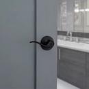 Kwikset Matte Black PRIV LEV IRBL 