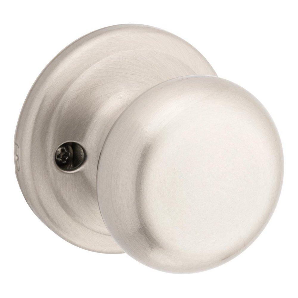 Kwikset Satin Nickel REV 1 SIDED DUMMY DR KNOB SN 