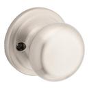 Kwikset Satin Nickel REV 1 SIDED DUMMY DR KNOB SN 