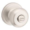 Kwikset Satin Nickel Privacy Knob in Satin Nickel 