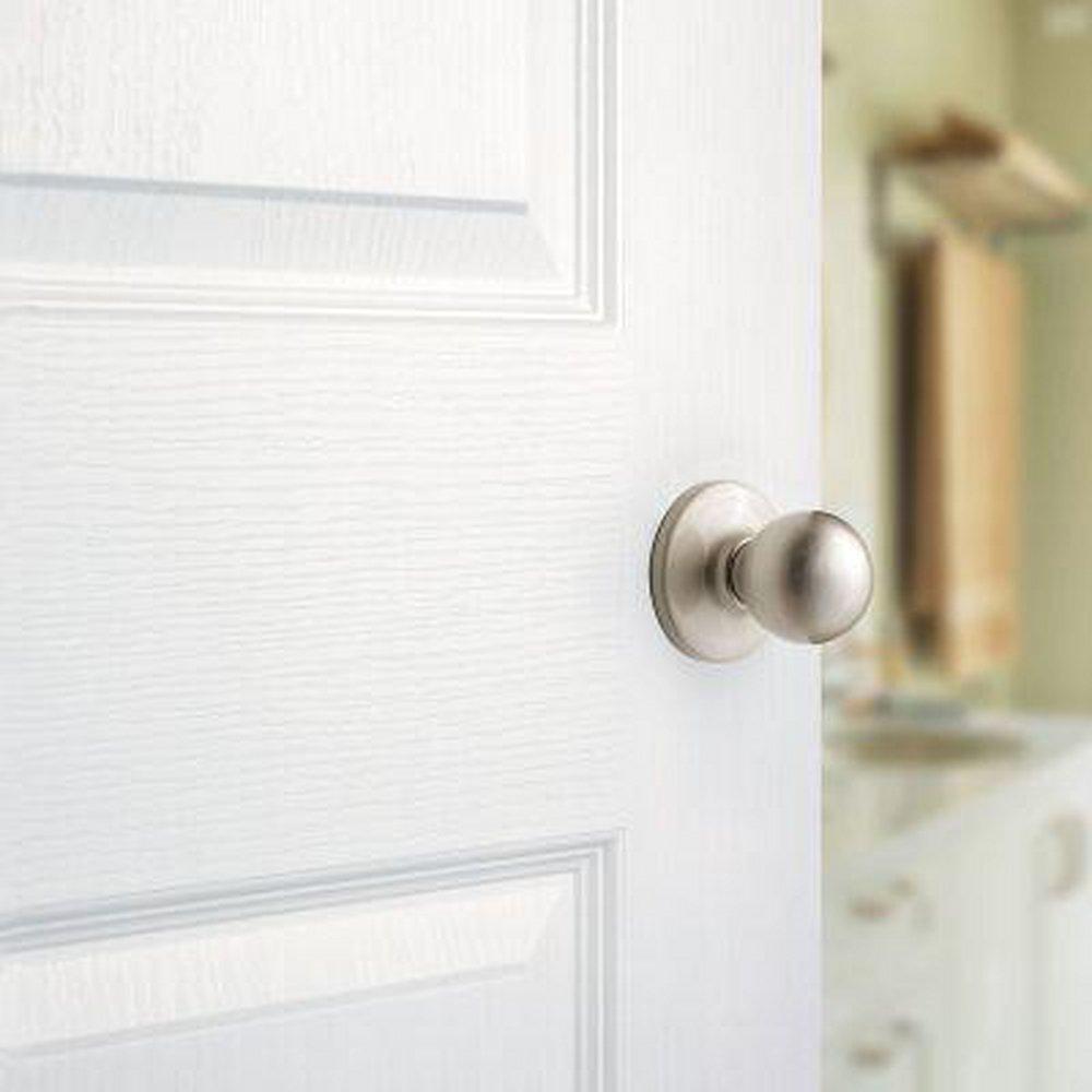 Kwikset Satin Nickel Metal Passage Door Knob 