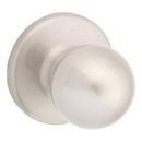 Kwikset Satin Nickel Metal Passage Door Knob 