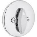 2-1/2 x 27/32 in. Deadbolt Lock in Polished Chrome