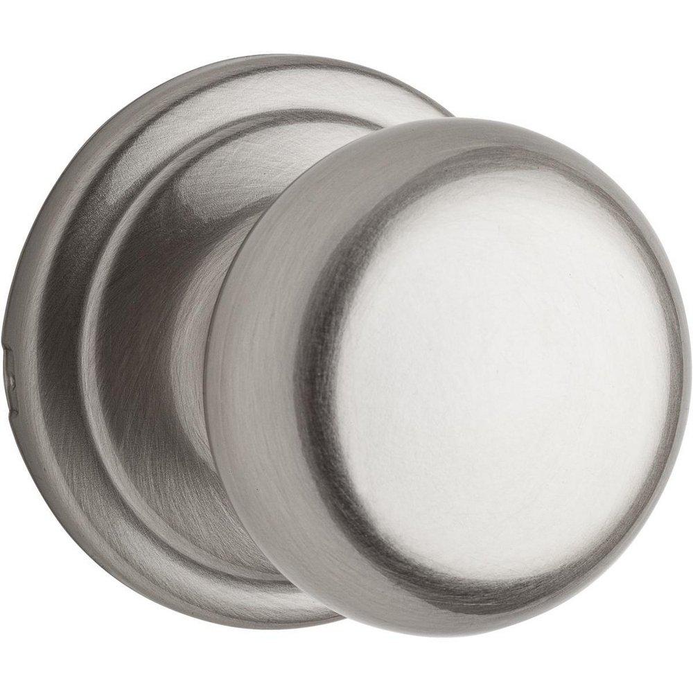 Kwikset Satin Nickel Passage Knob in Satin Nickel 