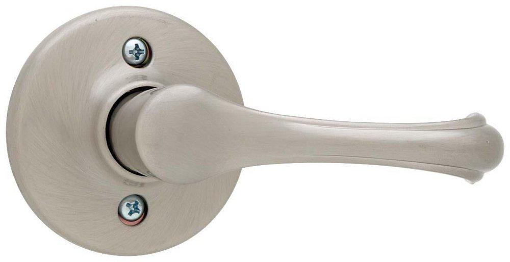 Kwikset Satin Nickel Half Dummy Lever Handle 