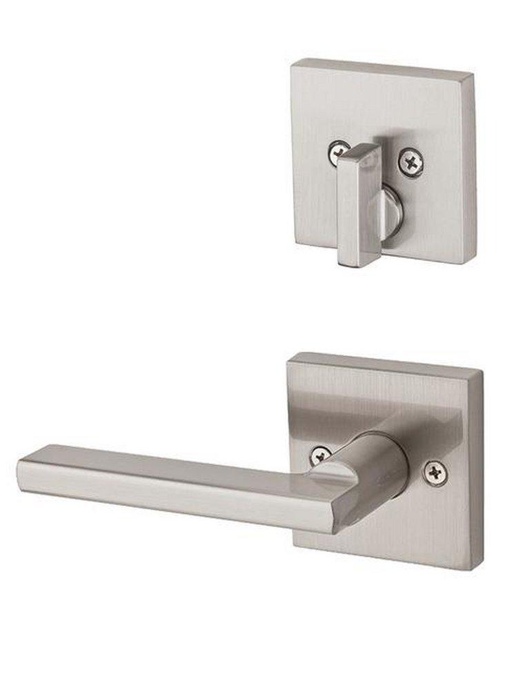 Kwikset Satin Nickel Metal Square Door Lever 