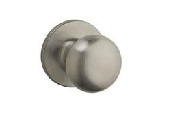 Half Dummy Knob in Satin Nickel