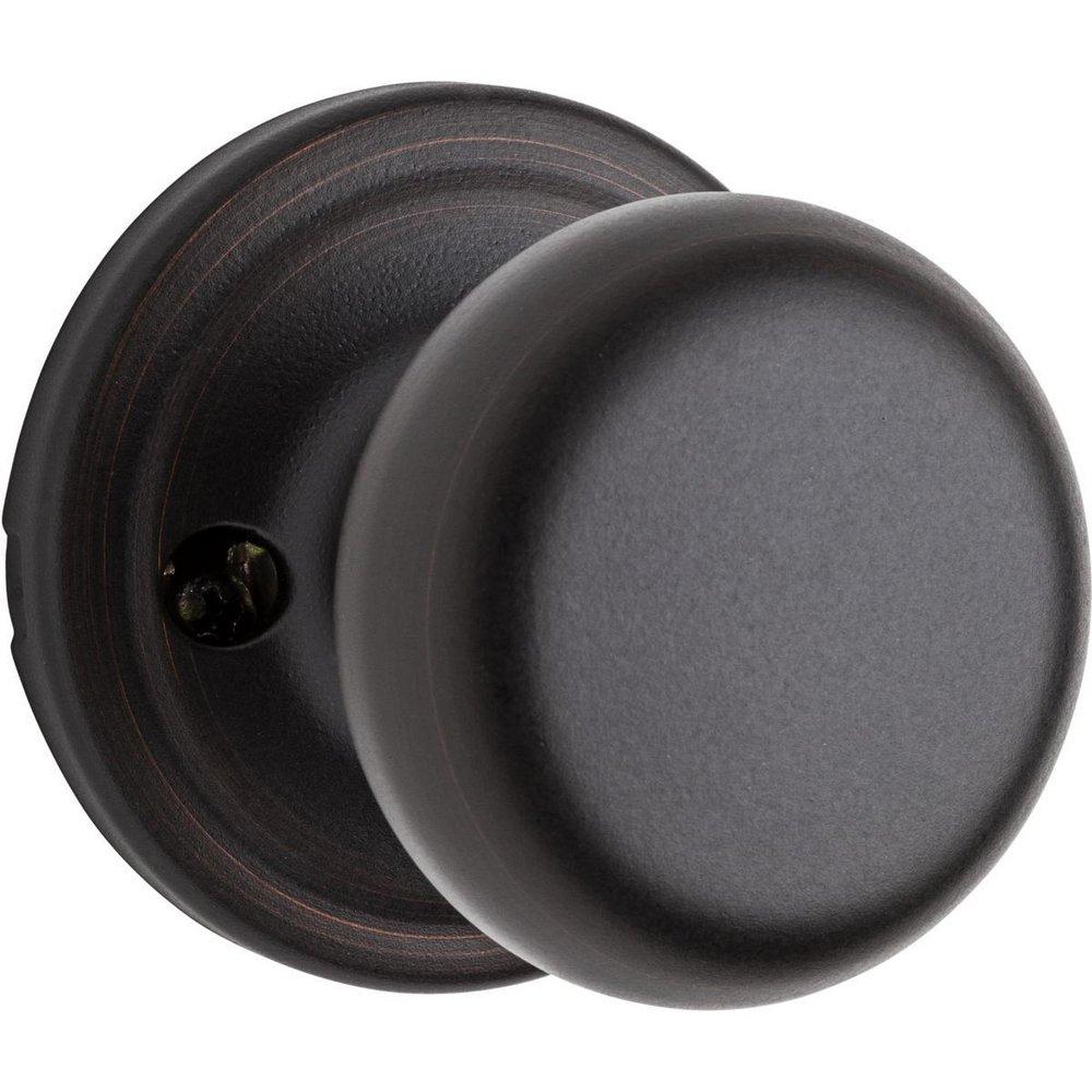 Kwikset Venetian Bronze REV 1 SIDED DUMMY DR KNOB VEBR 