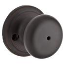 Kwikset Venetian Bronze Passage Knob in Venetian Bronze 