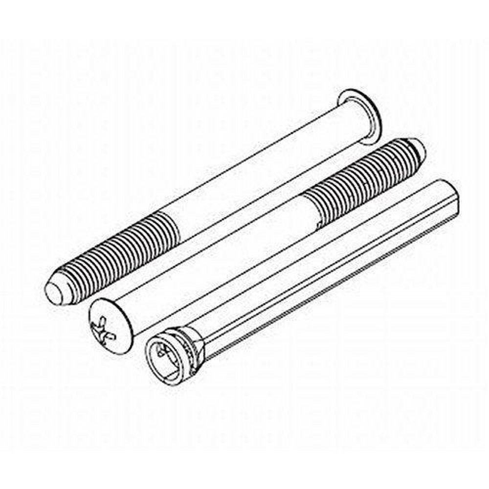 Kwikset 81691 SGL CYL DDB THICK DR BLAC 