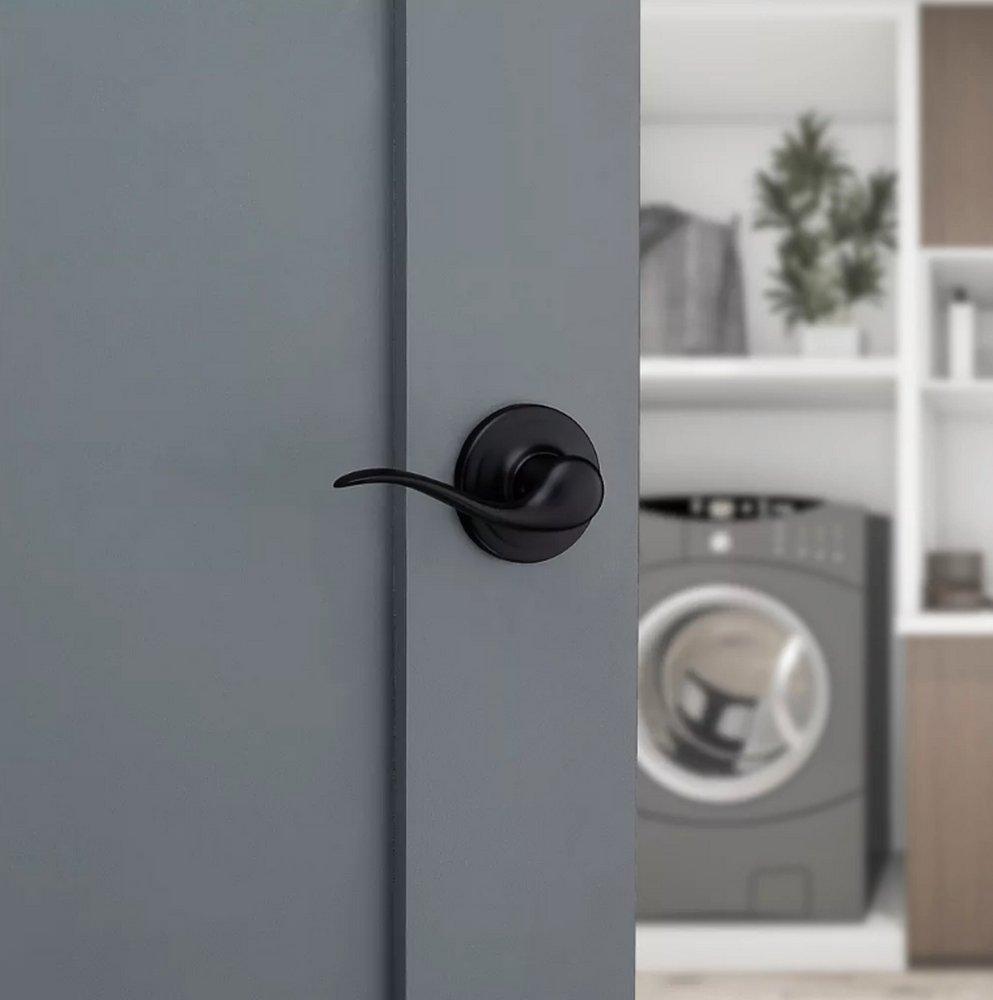 Kwikset Matte Black Lever 