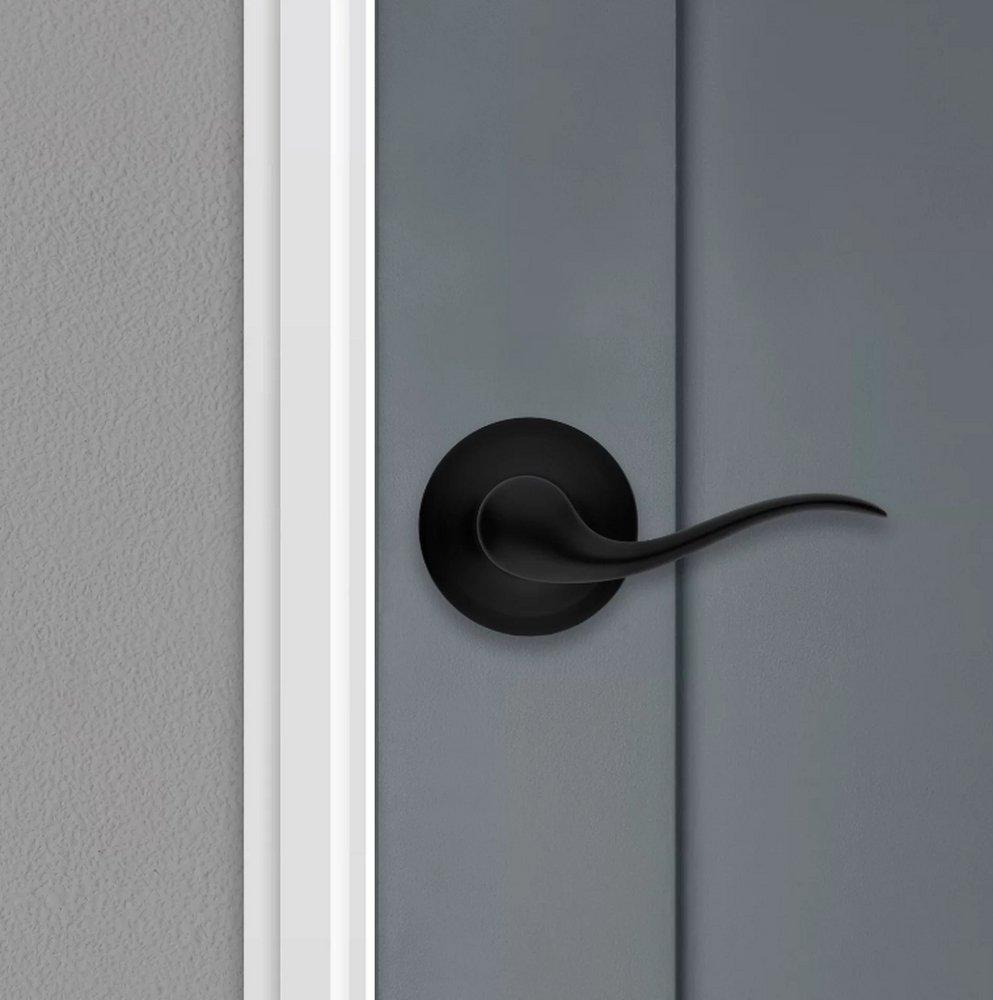Kwikset Matte Black Lever 
