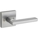 Kwikset Satin Chrome Metal Square Door Lever 