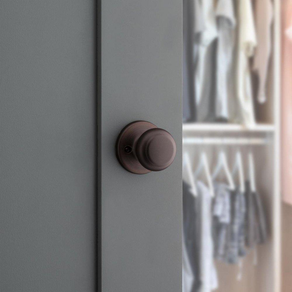 Kwikset Venetian Bronze Knob 