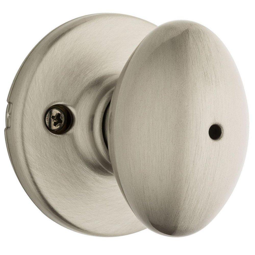 Kwikset Satin Nickel Passage Knob in Satin Nickel 