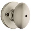 Kwikset Satin Nickel Passage Knob in Satin Nickel 